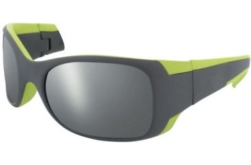 Image of Julbo Booba Sunglasses, Grey/Lime Frame  With Spectron 3+ Lenses 4351121