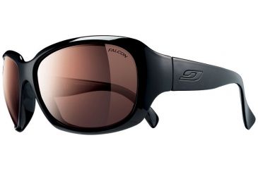 Image of Julbo Bora Bora Bifocal Prescription Sunglasses, Black Frame, Falcon W/ Copper Tint Lens, Polarized-J4397314BI