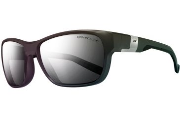 Image of Julbo Coast Progressive Prescription Sunglasses, Matte Black / Black Frame, Spectron 3 Lens-J4722014PR