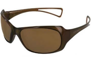 Image of Julbo Davina Sunglasses, Crystal Brown Frame, Kids Polar Lenses 4099251