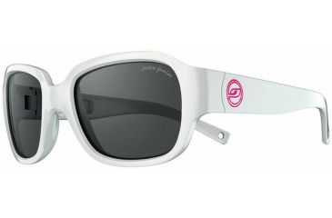 Image of Julbo Diana Kids Sunglasses, White w/ Kids Polarized Lenses 4619011