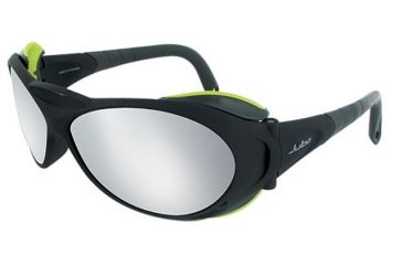Image of Julbo Explorer XL Sunglasses-Matte Black-Alti Arc 4+