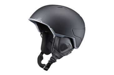 Image of HAL Ski Helmet, Black/Grey, Medium