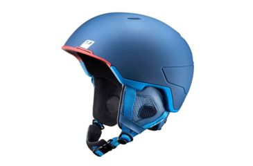 Image of Julbo HAL Ski Helmet, Blue/White/Red, Medium, JCI621M12