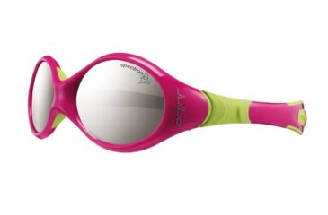 Image of Julbo Looping 1 Babies Sunglasses 0-18 months, Fushia/Anise