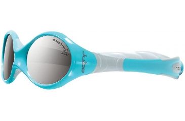 Image of Julbo Looping 1 Single Vision Prescription Sunglasses, Blue / Grey Frame, Spectron 4 Baby Lens-J189112CUSSV