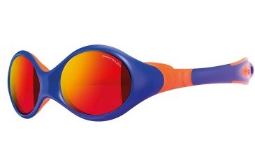 Image of Julbo Looping 2 Single Vision Prescription Sunglasses, Blue / Orange Frame, Spectron 4 Baby Lens-J3321112CUSSV