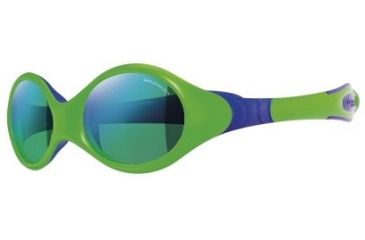 Image of Julbo Looping 3 Kids Sunglasses - Lime/Blue Frame w/Spectron 3CF Lenses 3491116