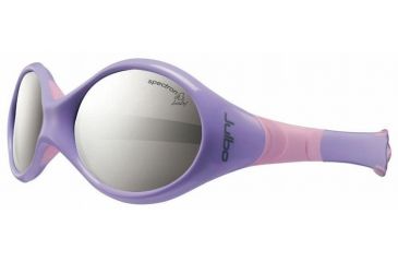Image of Julbo Looping 3 Kids Sunglasses, Lilac/Pink w/ Spectron 4 Baby Lenses 349132C