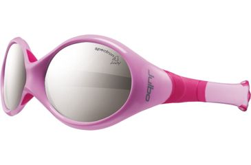 Image of Julbo Looping 3 Kids Sunglasses - Pink/Fuschia Frame Frame w/Spectron 4 Baby Lenses 3492318