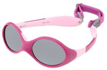 Image of Julbo Looping 3 Kids Sunglasses - Plum/Pink Frame, Spectron 4 Lens - 349119C