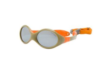 Image of Julbo Looping 3 Sunglasses - Kaki/Orange, Spectron 4 Lens