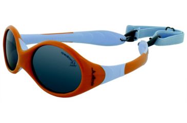Image of Julbo Looping 3 Sunglasses-Spectron 4-Caramel/Blue