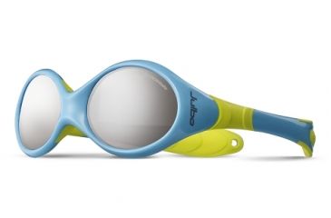 Image of Julbo Looping Ii Spectron 4 Baby Sunglasses, Pastel Blue/ Pastel Green J3322332C