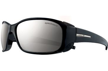 Image of Julbo MonteBianco Single Vision Prescription Sunglasses, Black Frame, Spectron 4 Lens-J4151214SV