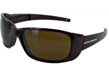 Image of Julbo Montebianco Rx Sunglasses - Choco/Brown Frame, Camel Antifog Lenses 4155050