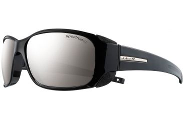 Image of Julbo MonteRosa Bifocal Prescription Sunglasses, Black / Black Frame, Spectron 4 Lens-J4011214BI