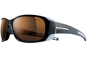 Image of Julbo MonteRosa Bifocal Prescription Sunglasses, Black Frame, Camel Lens, Polarized, Photochromic-J401514USBI