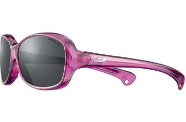 Image of Julbo Naomi Single Vision Prescription Sunglasses, Crystal Purple Frame, Spectron 3 Lens-J4452026SV