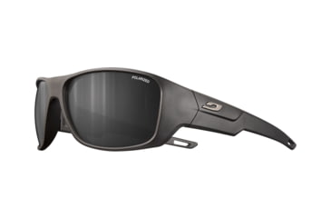 Image of Julbo Nova Spectron X4/Polar High Definition Lens Lifestyle Sun Glasses, Julbo Nova Sunglasses Style Julbo Nova Sunglasses - Grey/Orange, Polar HD High Definition 340914