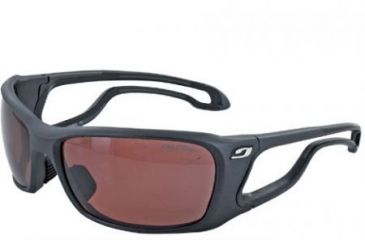 Image of Julbo Pipeline Rx Sunglasses - Soft Black/Black - Falcon Cat 2-3 Lenses 4287322