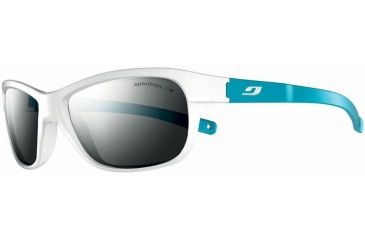 Image of Julbo Player L Sunglasses, White/Blue w/ Spectron 3+ Lenses 4631111