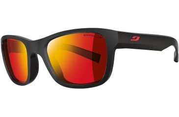 Image of Julbo Reach L Bifocal Prescription Sunglasses, Matte Black Frame, Spectron 3+ W/ Red Flash Lens-J4661114BI