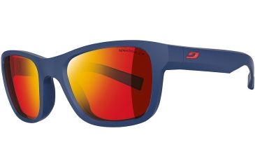 Image of Julbo Reach L Bifocal Prescription Sunglasses, Matte Dark Blue Frame, Spectron 3+ W/ Red Flash Lens-J4661136BI