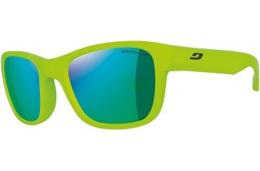 Image of Julbo Reach L Bifocal Prescription Sunglasses, Matte Green Frame, Spectron 3+ W/ Blue Flash Lens-J4661116BI