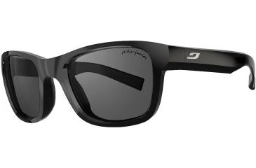Image of Julbo Reach L Bifocal Prescription Sunglasses, Shiny Black Frame, Polarized Junior Lens, Polarized-J4669214BI