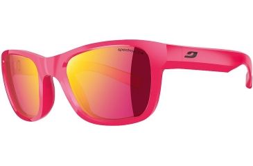 Image of Julbo Reach L Bifocal Prescription Sunglasses, Shiny Rose Frame, Spectron 3+ W/ Pink Flash Lens-J4661118BI