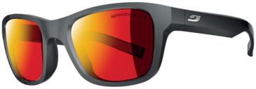 Image of Julbo Reach Single Vision Prescription Sunglasses, Anthracite Frame, Spectron 3 Cf W/ Red Flash Lens-J4641121SV