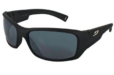 Image of Julbo Rookie Kids Sunglasses - Soft Black - Spectron 3+ 4201122