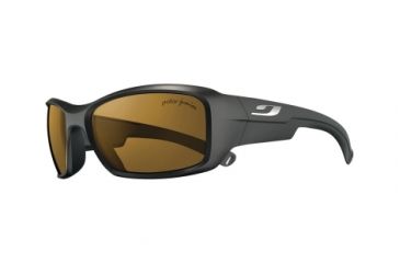 Image of Julbo Rookie Single Vision Prescription Sunglasses, Black Frame, J4209214SV