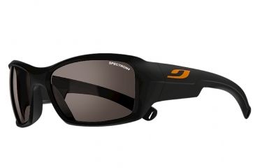 Image of Julbo Rookie Single Vision Prescription Sunglasses, Matte Black Frame, J4201122SV