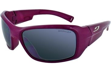 Image of Julbo Rookie Single Vision Prescription Sunglasses, Plum Frame, Spectron 3+ Lens-J4201126SV