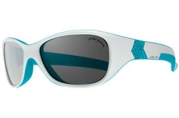 Image of Julbo Solan Kids Sunglasses, Grey/Blue w/ Polarized Kids Lenses 3909220