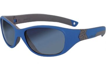Image of Julbo Solan Kids Sunglasses - Blue/Grey Frame, Spectron 3+ Ages 4-6 390121
