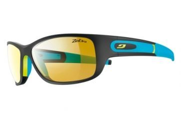 Image of Julbo Stony Progressive Prescription Sunglasses, Black/Blue Frame, J4593114PR