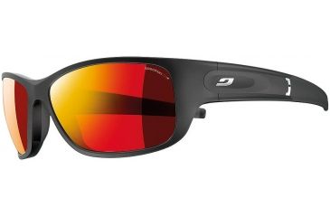 Image of Julbo Stony Progressive Prescription Sunglasses, Black Frame, Spectron 3 W/ Red Flash Lens-J4591114PR