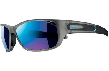 Image of Julbo Stony Progressive Prescription Sunglasses, Grey Frame, Spectron 3+ W/ Blue Flash Lens-J4591121PR