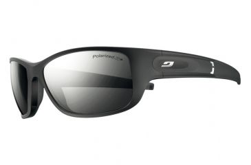 Image of Julbo Stony Sunglasses with Polarized 3+ Lenses, Black/Black, Medium J4599114