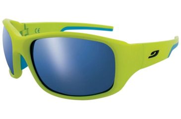 Image of Julbo Stunt Apple Green/Blue Frame w/ Spectron 3+ Lenses 4381116