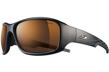 Image of Julbo Stunt Progressive Prescription Sunglasses, Black / Black Frame, Camel Lens, Polarized, Photochromic-J4385014USPR