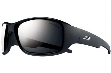 Image of Julbo Stunt Progressive Prescription Sunglasses, Black / Black Frame, Polarized 3+ Lens, Polarized-J4389114PR