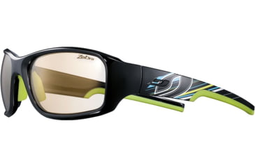 Image of Julbo Stunt Progressive Prescription Sunglasses, Black Frame, Zebra Lens, Photochromic-J4383114PR
