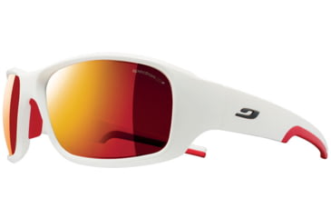 Image of Julbo Stunt Progressive Prescription Sunglasses, White Frame, Zebra Lens, Photochromic-J4381111PR