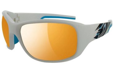 Image of Julbo Stunt Sunglasses White/Red Frame w/ Spectron 3 Lenses 4381111