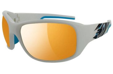 Image of Julbo Stunt White Frame w/ Zebra Lenses 4383111