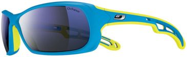Image of Julbo Swell Bifocal Prescription Sunglasses, Blue / Yellow Frame, Octopus Lens, Polarized-J4418012BI